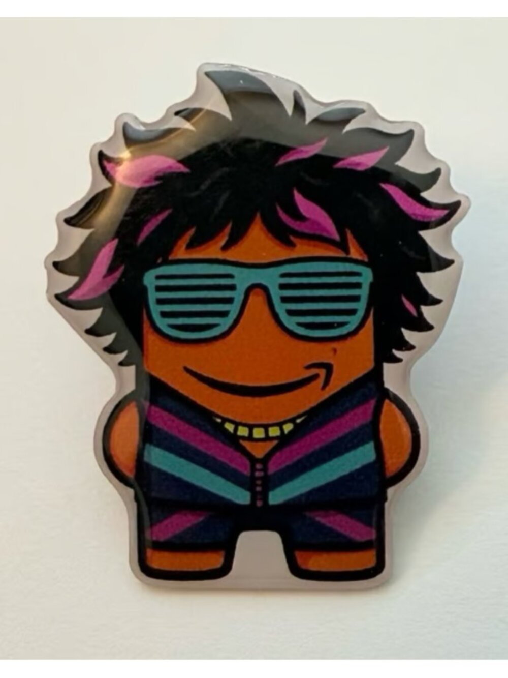 Amazon Retro Peccy Pin